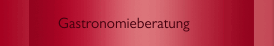Gastronomieberatung